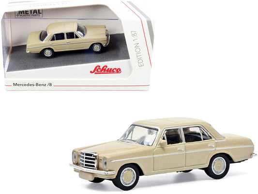 Mercedes Benz 8 Beige 1/87 (HO) Diecast Model Car by Schuco - Premium Mercedes Models from Schuco - Just $31.49! Shop now at Rapidvehicles