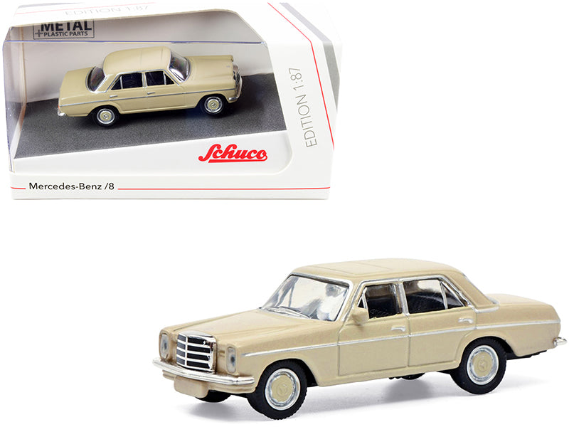 Mercedes Benz 8 Beige 1/87 (HO) Diecast Model Car by Schuco - Premium  from Schuco - Just $25.99! Shop now at Rapidvehicles