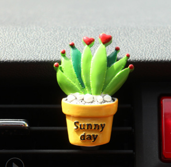 Car Air Freshener Plants Perfume Vent Outlet Air Conditioning Fragrance Clip Cute Creative Ornaments Interior Auto Accessories - Premium Interior Parts from Rapidvehicles - Just $9.59! Shop now at Rapidvehicles