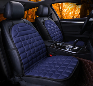 Color: BU double sitting, format: 97x48cm - Automobile heating cushion - Premium Automobiles Seat Covers from Rapidvehicles - Just $56.99! Shop now at Rapidvehicles