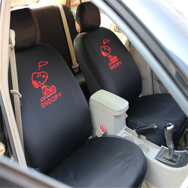 Five-seater universal car seat cover - Premium Automobiles Seat Covers from Rapidvehicles - Just $57.99! Shop now at Rapidvehicles