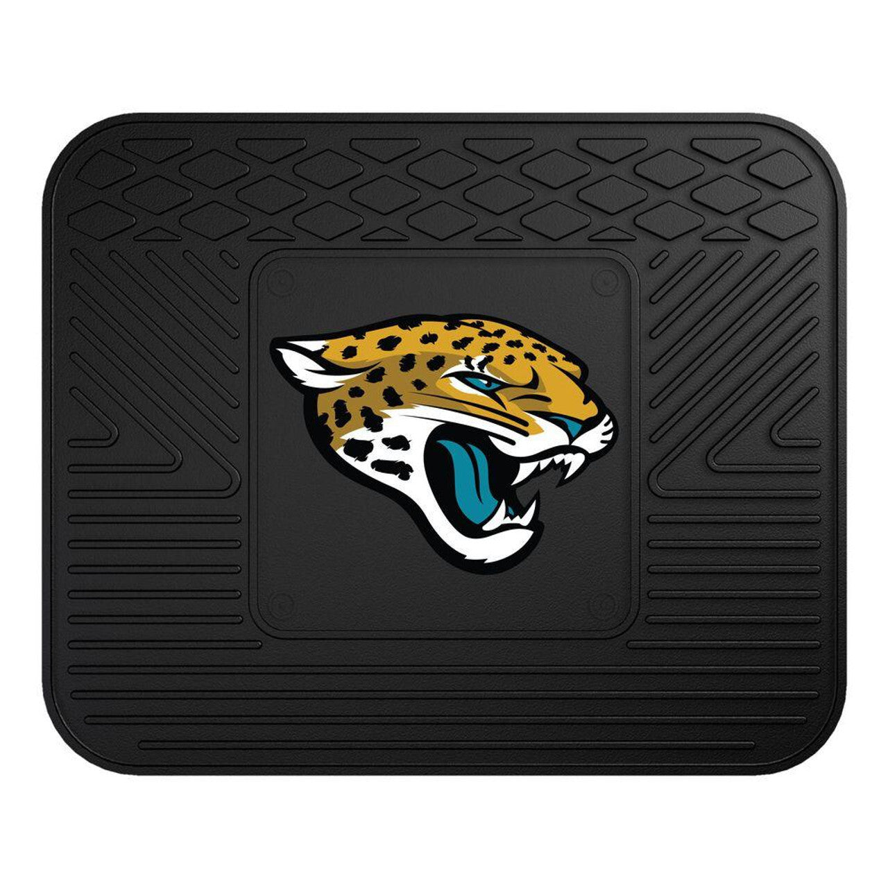 Jacksonville Jaguars Car Mat Heavy Duty Vinyl Rear Seat - Premium Teams from Fanmats - Just $39.99! Shop now at Rapidvehicles