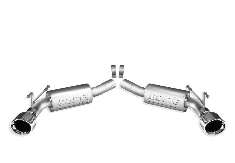 Borla 2010 Camaro SS 6.2L 8cyl Aggressive ATAK Exhaust (rear section only) 11788