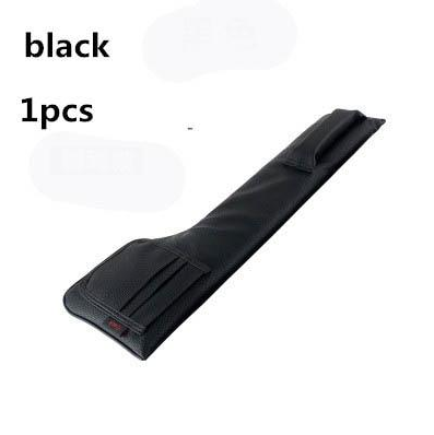 Color: Black, quantity: 1-Copilot, Style:  - Car Seat Gap Filler - Premium Automobiles Seat Covers from Rapidvehicles - Just $24.99! Shop now at Rapidvehicles