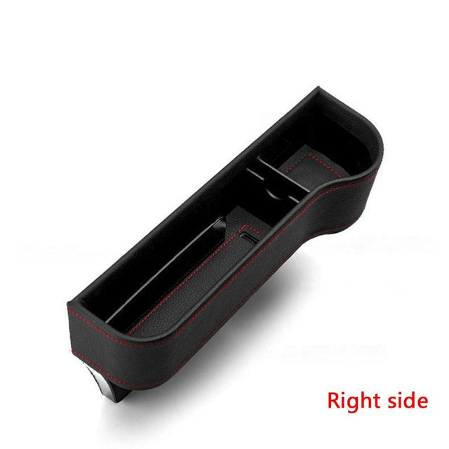 Color: Black, Size: Right - Car Seat Gap Storage Box - Premium Key Case for Car from Rapidvehicles - Just $18.99! Shop now at Rapidvehicles