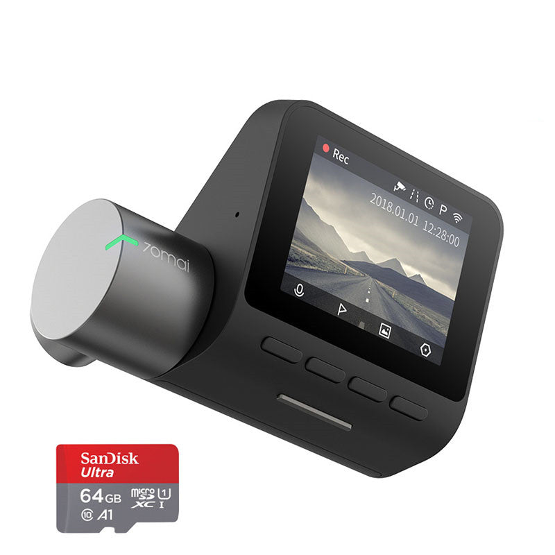 style: Pro+64G - 70-meter smart recorder - Premium Car Monitors from Rapidvehicles - Just $163.99! Shop now at Rapidvehicles