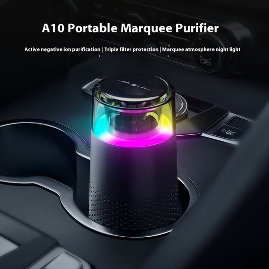 New Car Air Purifier Home Office Horse Running Light Except Flue - Premium Car Lights from Rapidvehicles - Just $39.99! Shop now at Rapidvehicles