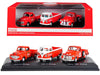 "Classic Pickups" Gift Set of 3 Pickup Trucks "Coca Cola" 1/72 Diecast Model Cars by Motorcity Classics - Premium Pickup Trucks Models from Motorcity Classics - Just $42.74! Shop now at Rapidvehicles