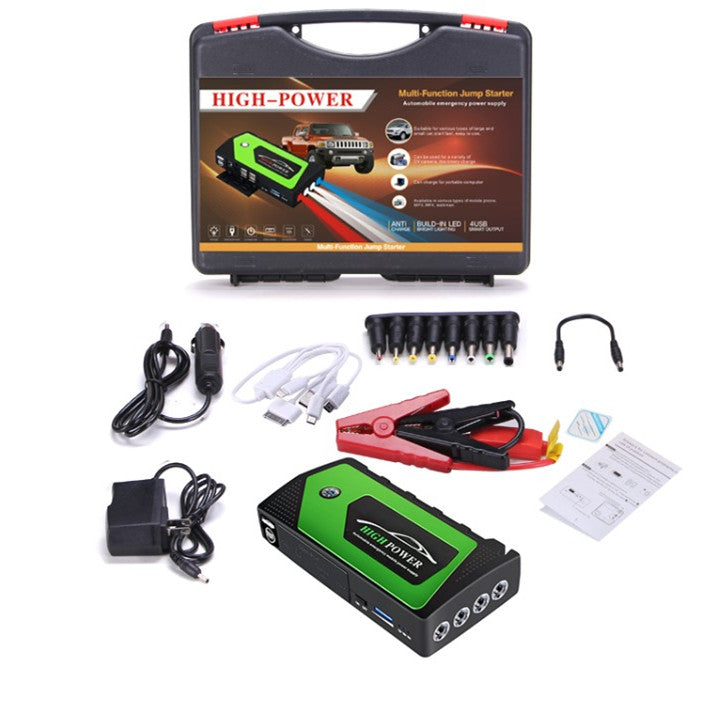 Multi-function car emergency start power 12V start treasure - Premium Jump Starter from Rapidvehicles - Just $110.69! Shop now at Rapidvehicles