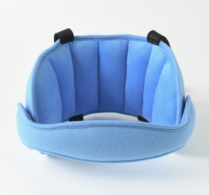 Color: Light blue - Child Car Safety Seat Head Support Head Sleep - Premium Interior Parts from Rapidvehicles - Just $18.89! Shop now at Rapidvehicles