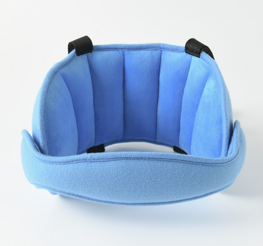 Color: Light blue - Child Car Safety Seat Head Support Head Sleep - Premium Interior Parts from Rapidvehicles - Just $18.89! Shop now at Rapidvehicles