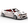 MOC Building Blocks Sports Car Racing Toy BMW E46 M3 Motorized Caravan - Premium Sports Accessories from Rapidvehicles - Just $95.99! Shop now at Rapidvehicles