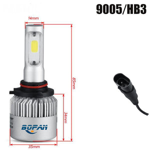 Model: 9005 - LED Car Headlight - Premium Car Lights from Rapidvehicles - Just $20.50! Shop now at Rapidvehicles