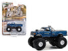 1987 Ford F-250 Monster Truck Blue Metallic "Bigfoot #3" "Kings of Crunch" Series 13 1/64 Diecast Model Car by Greenlight - Premium Monster Trucks Models from Greenlight - Just $23.99! Shop now at Rapidvehicles