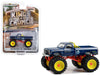 1986 Dodge Ram D-250 Monster Truck Dark Blue "Deadly Intent" "Kings of Crunch" Series 13 1/64 Diecast Model Car by Greenlight - Premium Monster Trucks Models from Greenlight - Just $18.99! Shop now at Rapidvehicles