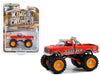 1989 Ford F-250 Monster Truck Red "Krimson Krusher" "Kings of Crunch" Series 13 1/64 Diecast Model Car by Greenlight - Premium Monster Trucks Models from Greenlight - Just $23.99! Shop now at Rapidvehicles