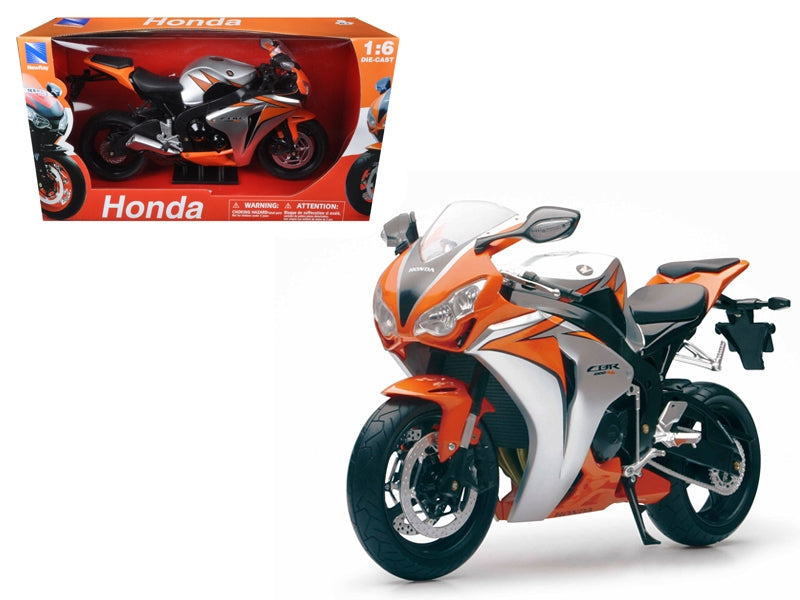 2010 Honda CBR 1000RR Motorcycle 1/6 Diecast Model by New Ray - Premium Honda Motorcycles from New Ray - Just $88.99! Shop now at Rapidvehicles