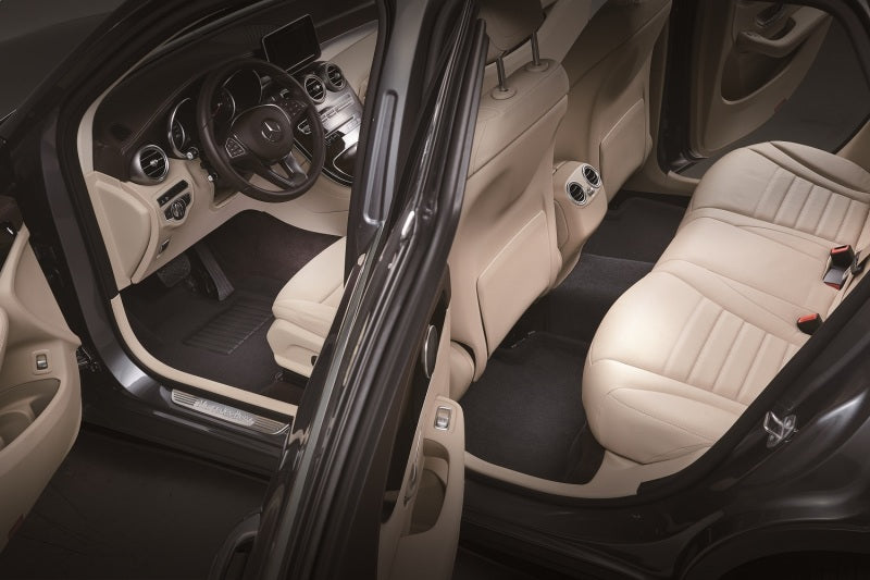 3D MAXpider 2019-2022 Chevrolet/GMC Silverado/Sierra Elegant Floor Mat Set - Black L1GM02504709