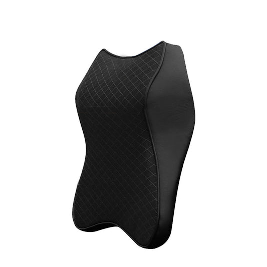 Color: Black, Size: M-1PC, Quantity:  - Car headrest lumbar - Premium Interior Parts from Rapidvehicles - Just $29.69! Shop now at Rapidvehicles