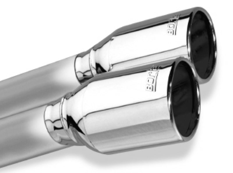 Borla 2018 Ford Mustang GT 5.0L AT/MT 2.5in S-Type Exhaust w/ Valves (Rear Section Only) 11951