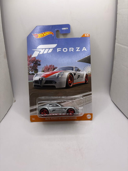 Hot Wheels Alfa Romeo 8C Competizione Diecast