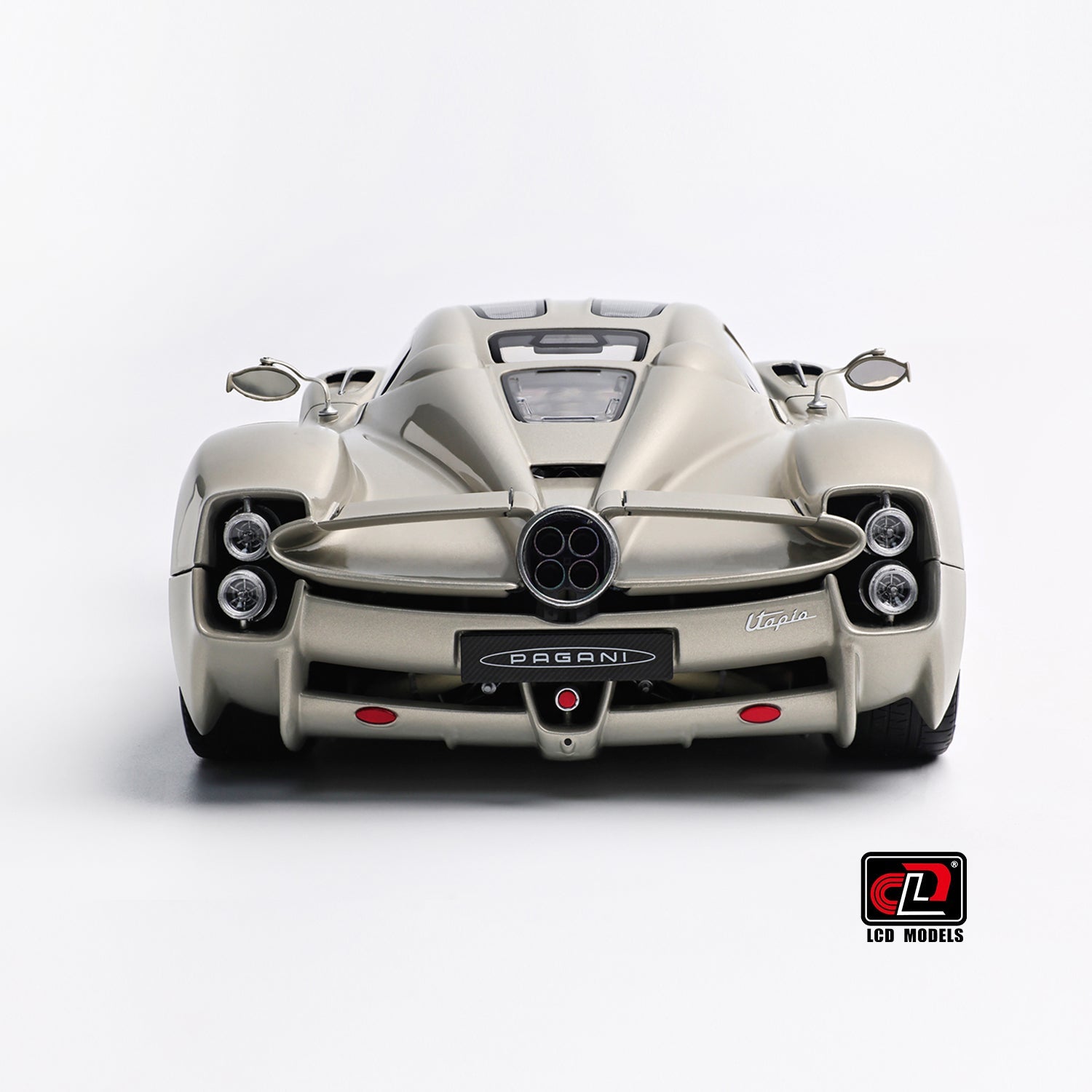 LCD Pagani Utopia Champagne Gold 1:18