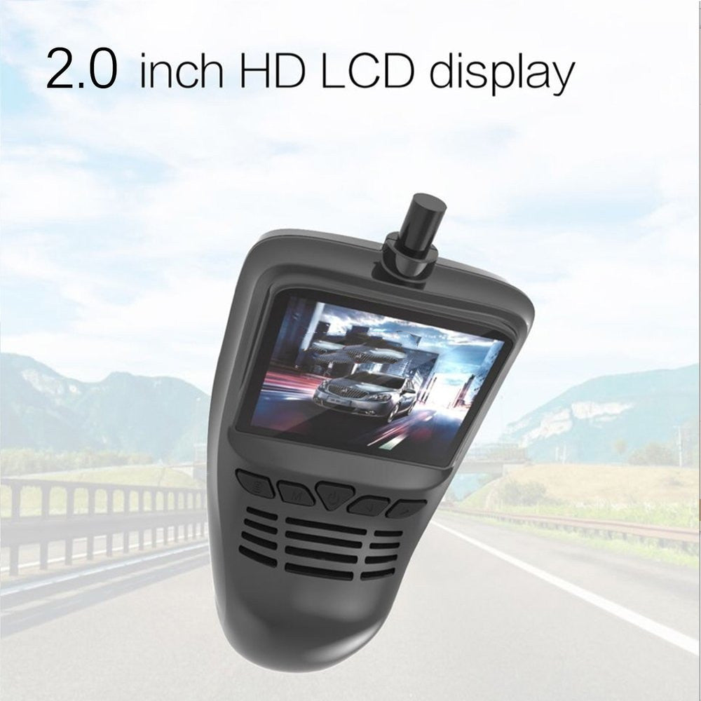 Small Eye Dash Cam Car DVR Recorder Camera With Wifi Full HD - Premium DVR & Dash Camera from Rapidvehicles - Just $117.22! Shop now at Rapidvehicles