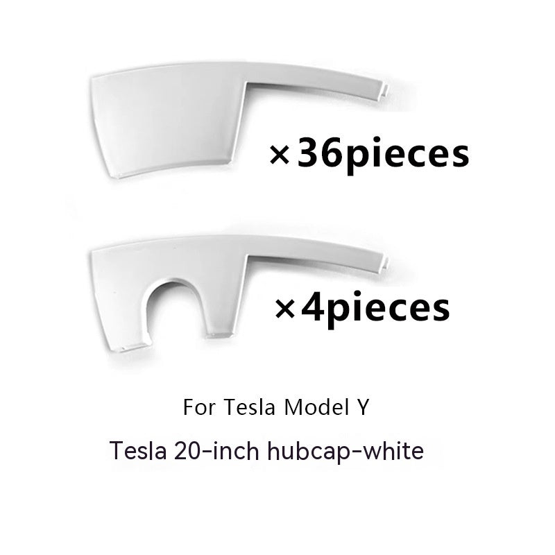 Specifications: White - Sectional Wheel Steel Ring Protection - Premium Other Replacement Parts from Rapidvehicles - Just $78.29! Shop now at Rapidvehicles