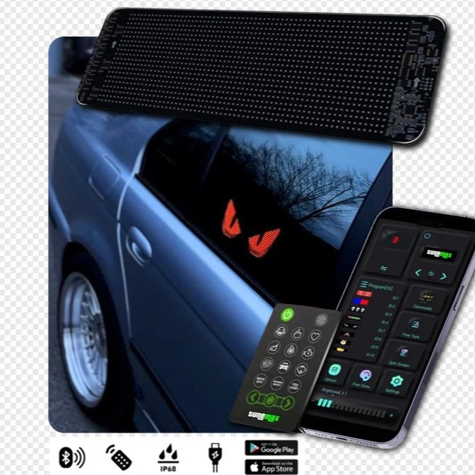 Specifications: 9x37cm - Ultra-thin Car Advertising Screen - Premium Other Exterior Accessories from Rapidvehicles - Just $63.99! Shop now at Rapidvehicles