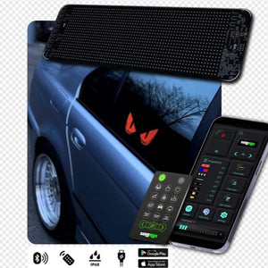 Specifications: 9x37cm - Ultra-thin Car Advertising Screen - Premium Other Exterior Accessories from Rapidvehicles - Just $52.99! Shop now at Rapidvehicles