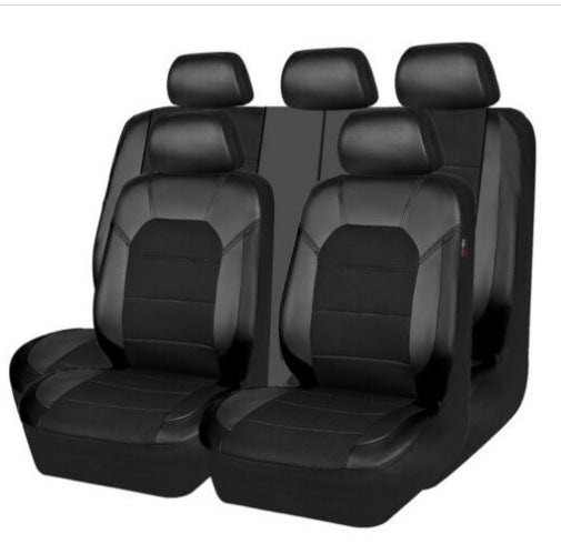 Color: Black Black Side Wing, Size: Universal - Car Seat Cover - Premium Automobiles Seat Covers from Rapidvehicles - Just $58.49! Shop now at Rapidvehicles