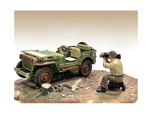 "4X4 Mechanic" Figure 7 for 1/18 Scale Models by American Diorama free shipping USA - Rapid Vehicles