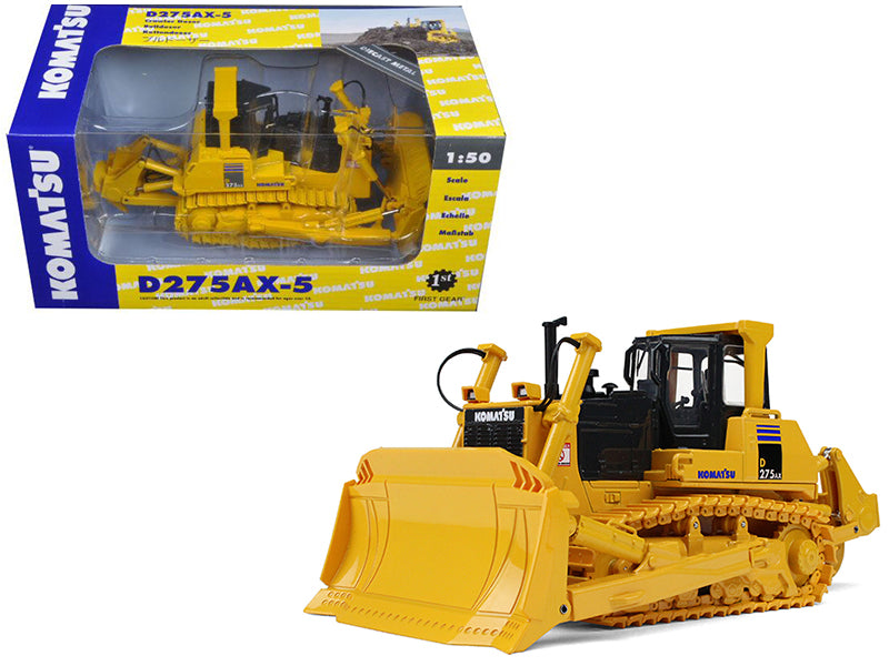 Komatsu D275AX-5 SIGMA Dozer with Ripper 1/50 Diecast Model by First Gear free shipping USA
