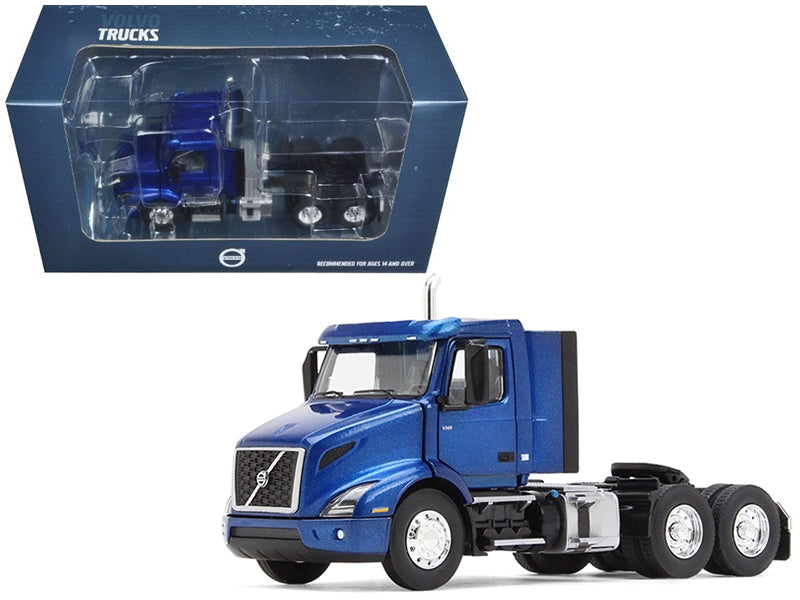 Volvo VNR 300 Day Cab Space Blue Metallic 1/50 Diecast Model Car - Premium Volvo Models from First Gear - Just $115.99! Shop now at Rapidvehicles