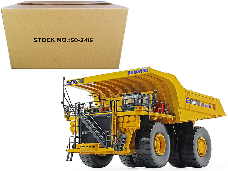 Komatsu 980E-AT Dump Truck 1/50 Diecast Model by First Gear free shipping USA