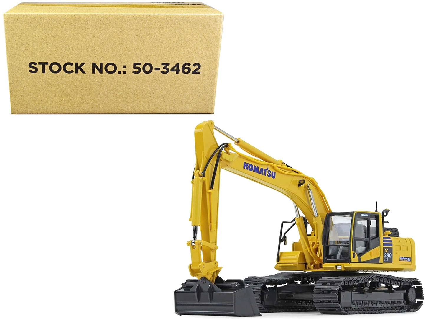 Komatsu PC290LCi-11 Excavator 1/50 Diecast Model by First Gear - Premium Komatsu Models from First Gear - Just $124.19! Shop now at Rapidvehicles