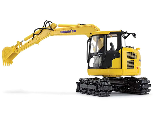 Komatsu PC78US-11 Excavator Yellow 1/50 Diecast Model by