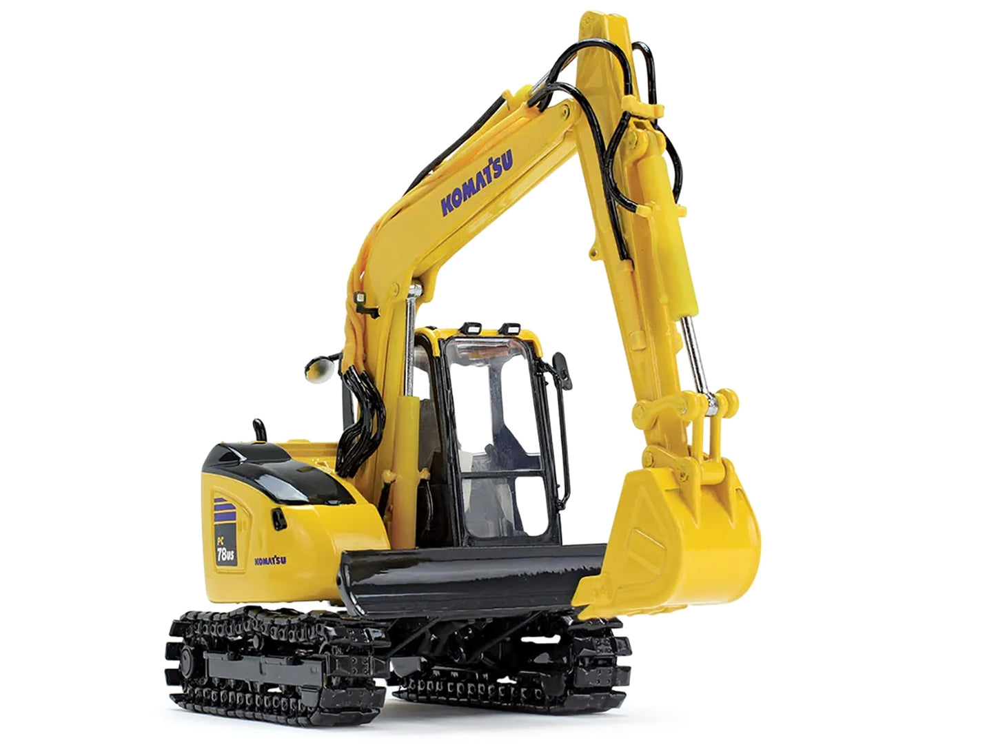 Komatsu PC78US-11 Excavator Yellow 1/50 Diecast Model by