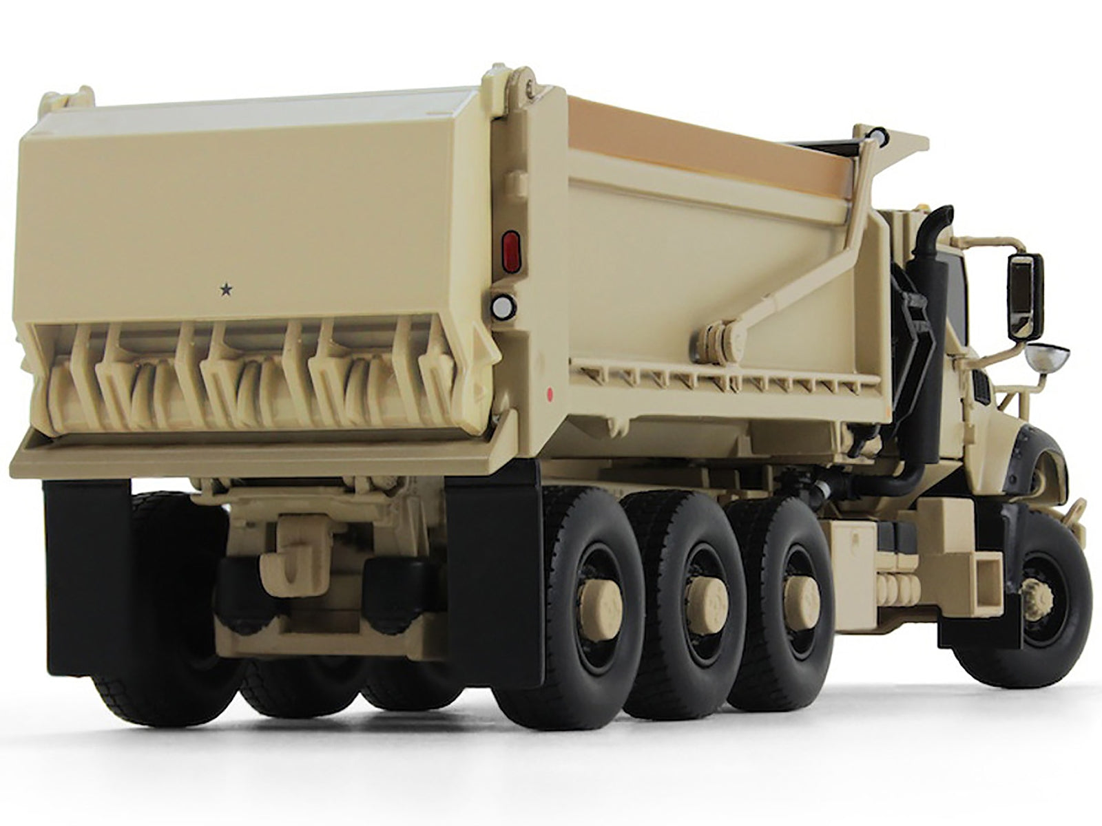 Mack Defense M917A3 Heavy Dump Truck Tan 1/50 Diecast Model by - Premium Mack Models from First Gear - Just $178.99! Shop now at Rapidvehicles