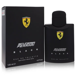 Ferrari Scuderia Black by Ferrari Eau De Toilette Spray 4.2 oz (Men) - Premium Ferrari from Ferrari - Just $35.99! Shop now at Rapidvehicles