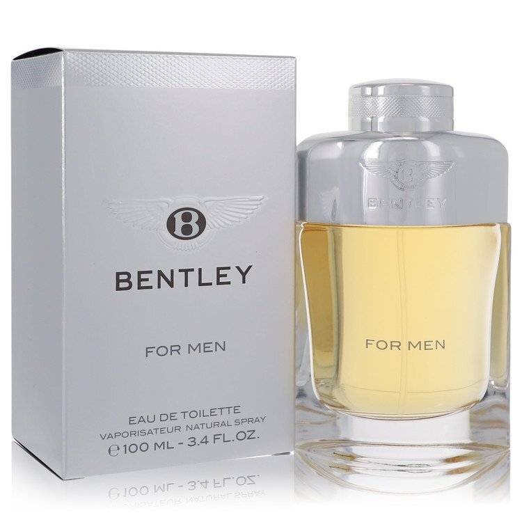 Bentley by Bentley Eau De Toilette Spray 3.4 oz (Men) - Premium Bentley from Bentley - Just $41.89! Shop now at Rapidvehicles