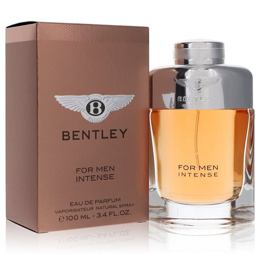 Bentley Intense by Bentley Eau De Parfum Spray 3.4 oz (Men) - Premium Bentley from Bentley - Just $44.41! Shop now at Rapidvehicles