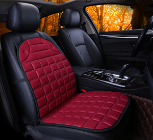 Color: RD no heating, format: 97x48cm - Automobile heating cushion - Premium Automobiles Seat Covers from Rapidvehicles - Just $50.99! Shop now at Rapidvehicles