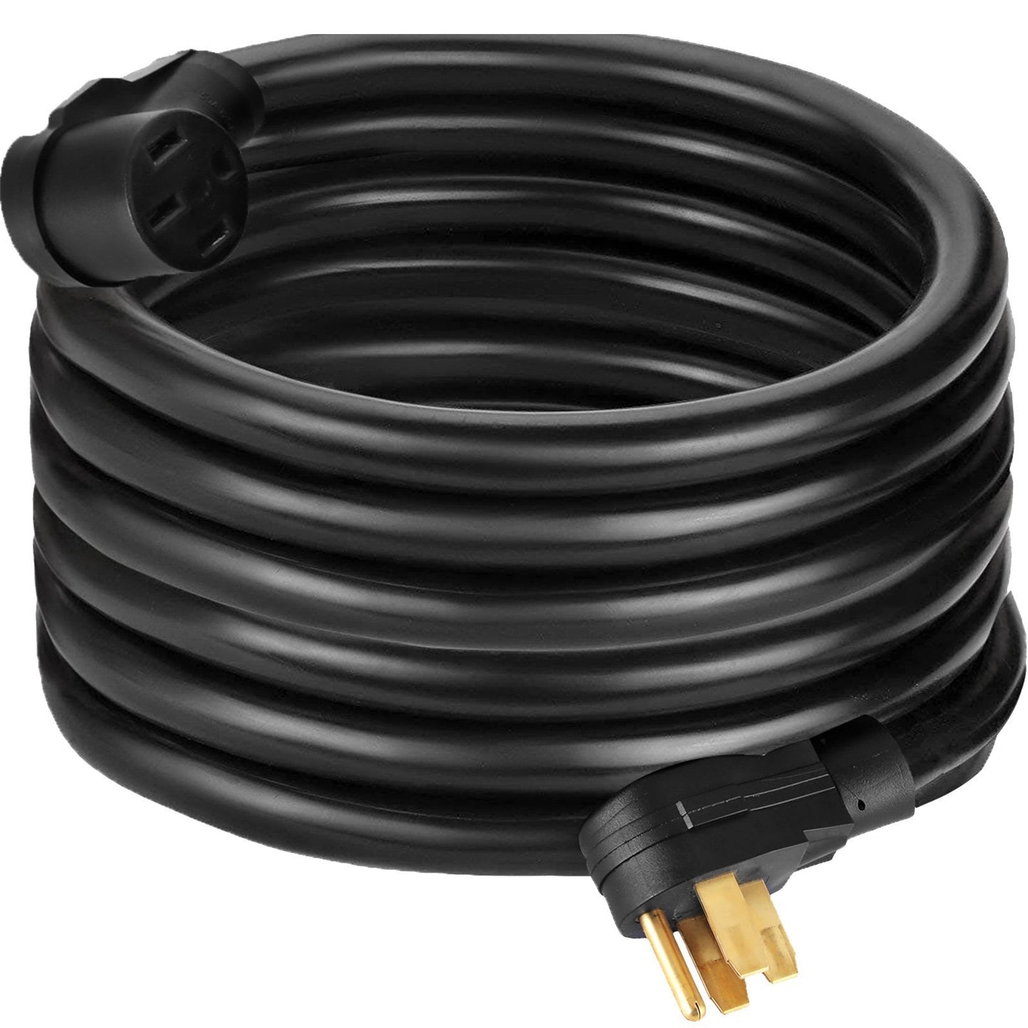 VEVOR RV Power Cord 50Ft 40 Amp RV Extension Cord AWG8 40 amp rv - Premium RV Extension Cord from VEVOR - Just $204.44! Shop now at Rapidvehicles