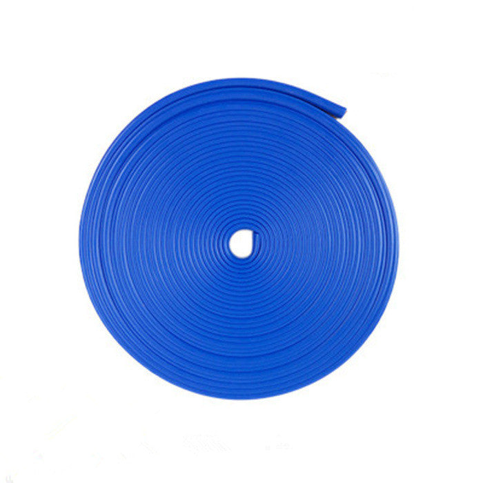 Color: Blue - Automotive Supplies, Wheel Decoration Strips, Tire - Premium Interior Parts from Rapidvehicles - Just $14.39! Shop now at Rapidvehicles