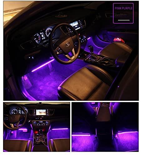 RGB Car LED Light Strips, Sound Activated with Remote Control, 48 - Premium Tech Accessories from Silver Atlas - Just $19.99! Shop now at Rapidvehicles