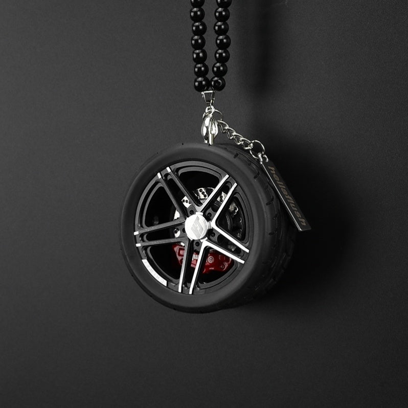 Color: AMG black - Car decoration pendant - Premium Interior Parts from Rapidvehicles - Just $39.13! Shop now at Rapidvehicles