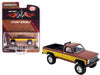 1986 Chevrolet K-20 Pickup Truck "Stunt Double" Brown Metallic with Gold Side Stripes (Stacey David's GearZ) Fall Guy Tribute 1/64 Diecast Model Car by Greenlight for ACME - Premium Movie/TV Series Models from Greenlight - Just $26.68! Shop now at Rapidvehicles