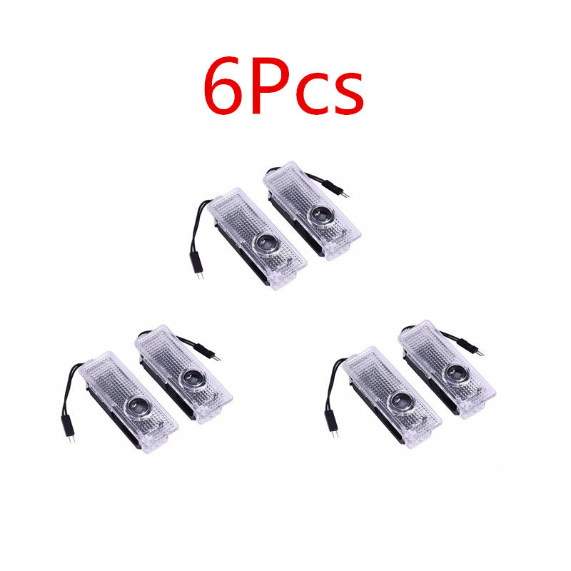 Quantity: 6 pcs, style: Chevrolet - Projection lamp led - Premium Other Exterior Accessories from Rapidvehicles - Just $34.19! Shop now at Rapidvehicles