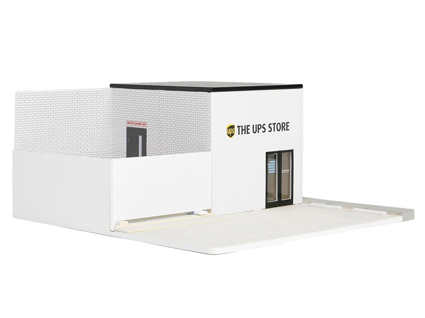 The UPS Store Diorama "Mechanic's Corner" for 1/64 Scale Models - Premium Dioramas from Greenlight - Just $58.49! Shop now at Rapidvehicles